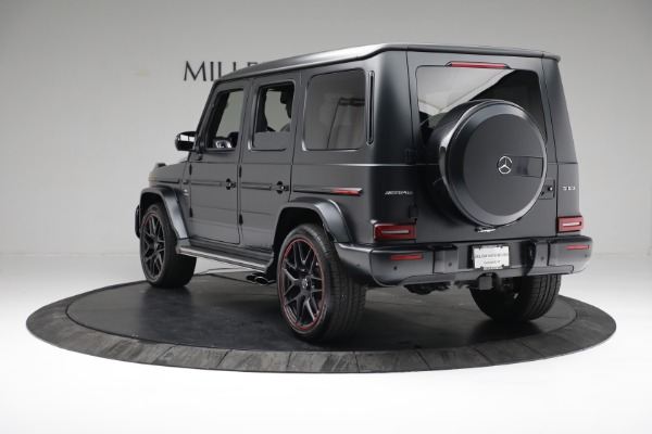 Used 2019 Mercedes-Benz G-Class AMG G 63 for sale Sold at Maserati of Greenwich in Greenwich CT 06830 5