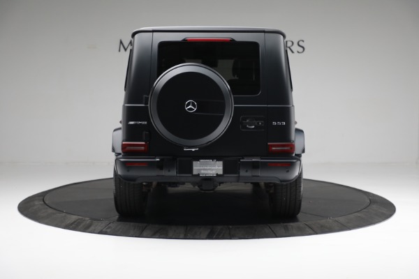 Used 2019 Mercedes-Benz G-Class AMG G 63 for sale $229,900 at Maserati of Greenwich in Greenwich CT 06830 6