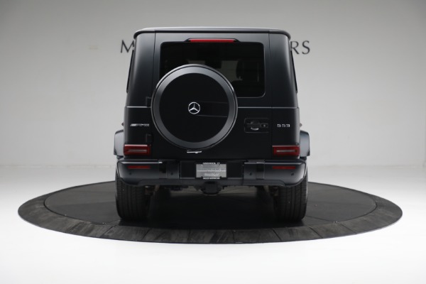 Used 2019 Mercedes-Benz G-Class AMG G 63 for sale Sold at Maserati of Greenwich in Greenwich CT 06830 6