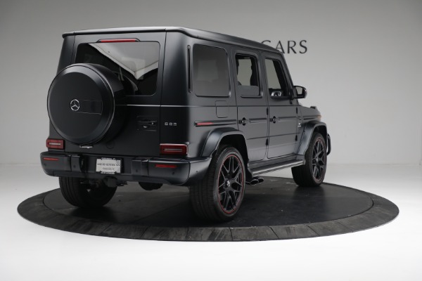 Used 2019 Mercedes-Benz G-Class AMG G 63 for sale Sold at Maserati of Greenwich in Greenwich CT 06830 7