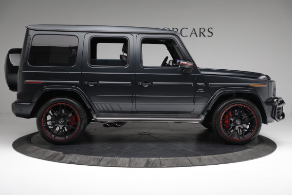 Used 2019 Mercedes-Benz G-Class AMG G 63 for sale Sold at Maserati of Greenwich in Greenwich CT 06830 9