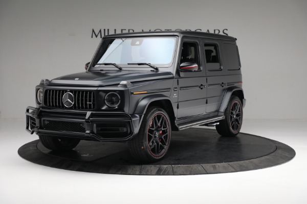 Used 2019 Mercedes-Benz G-Class AMG G 63 for sale Sold at Maserati of Greenwich in Greenwich CT 06830 1