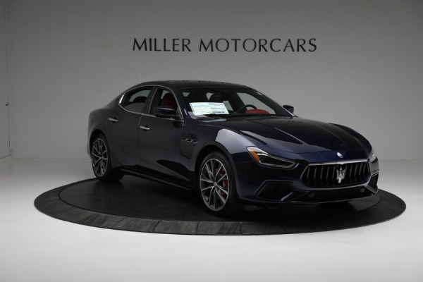 New 2022 Maserati Ghibli Modena Q4 for sale Sold at Maserati of Greenwich in Greenwich CT 06830 11