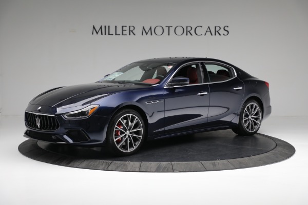 New 2022 Maserati Ghibli Modena Q4 for sale Sold at Maserati of Greenwich in Greenwich CT 06830 2