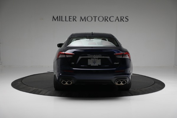 New 2022 Maserati Ghibli Modena Q4 for sale Sold at Maserati of Greenwich in Greenwich CT 06830 6