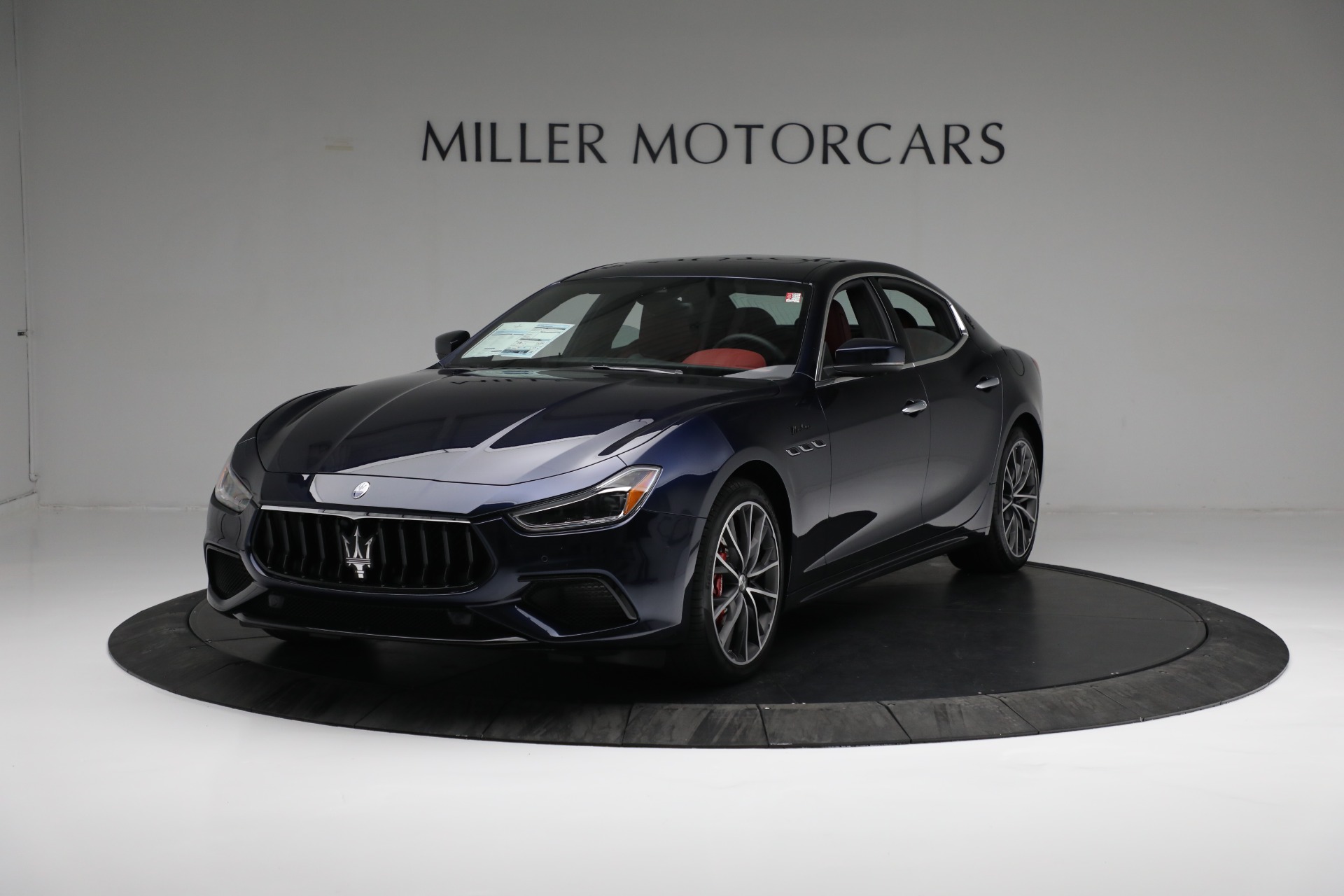 New 2022 Maserati Ghibli Modena Q4 for sale Sold at Maserati of Greenwich in Greenwich CT 06830 1