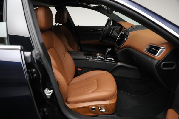 Used 2022 Maserati Ghibli Modena Q4 for sale Sold at Maserati of Greenwich in Greenwich CT 06830 12