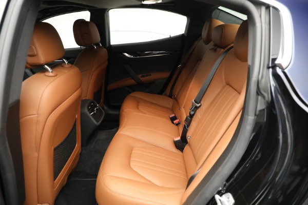 Used 2022 Maserati Ghibli Modena Q4 for sale Sold at Maserati of Greenwich in Greenwich CT 06830 14