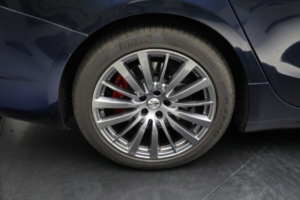 Used 2022 Maserati Ghibli Modena Q4 for sale Sold at Maserati of Greenwich in Greenwich CT 06830 19