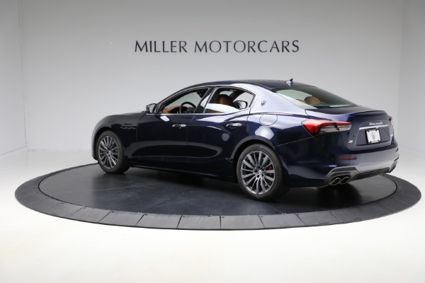 Used 2022 Maserati Ghibli Modena Q4 for sale Sold at Maserati of Greenwich in Greenwich CT 06830 3
