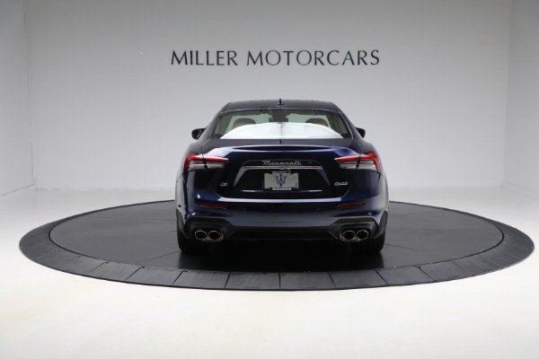 Used 2022 Maserati Ghibli Modena Q4 for sale Sold at Maserati of Greenwich in Greenwich CT 06830 4