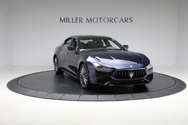 Used 2022 Maserati Ghibli Modena Q4 for sale Sold at Maserati of Greenwich in Greenwich CT 06830 7