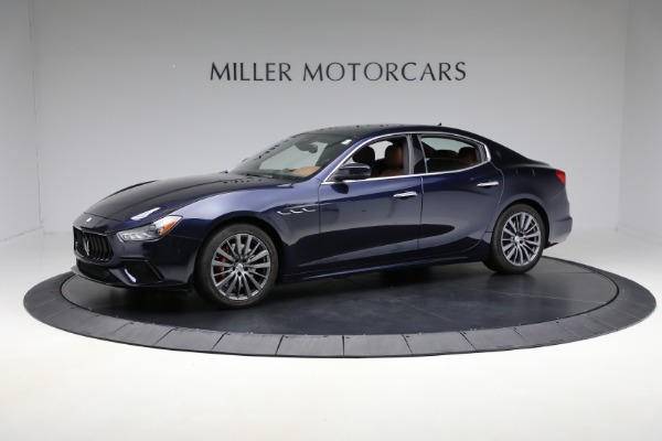 Used 2022 Maserati Ghibli Modena Q4 for sale Sold at Maserati of Greenwich in Greenwich CT 06830 1