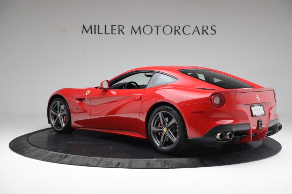 Used 2015 Ferrari F12 Berlinetta for sale Sold at Maserati of Greenwich in Greenwich CT 06830 3