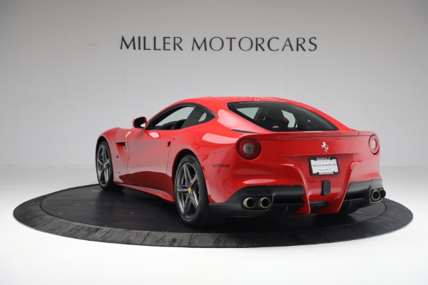 Used 2015 Ferrari F12 Berlinetta for sale Sold at Maserati of Greenwich in Greenwich CT 06830 4