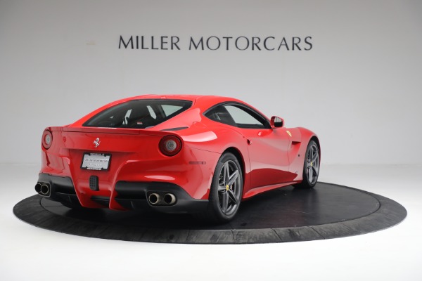 Used 2015 Ferrari F12 Berlinetta for sale Sold at Maserati of Greenwich in Greenwich CT 06830 6