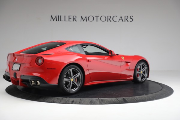 Used 2015 Ferrari F12 Berlinetta for sale Sold at Maserati of Greenwich in Greenwich CT 06830 7