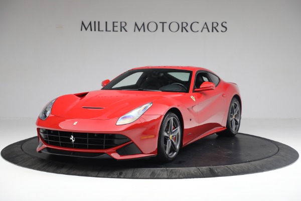 Used 2015 Ferrari F12 Berlinetta for sale Sold at Maserati of Greenwich in Greenwich CT 06830 1