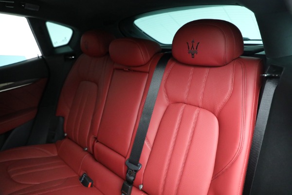 New 2022 Maserati Levante Modena S for sale Sold at Maserati of Greenwich in Greenwich CT 06830 22