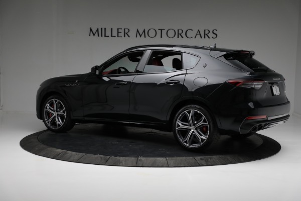 New 2022 Maserati Levante Modena S for sale Sold at Maserati of Greenwich in Greenwich CT 06830 4