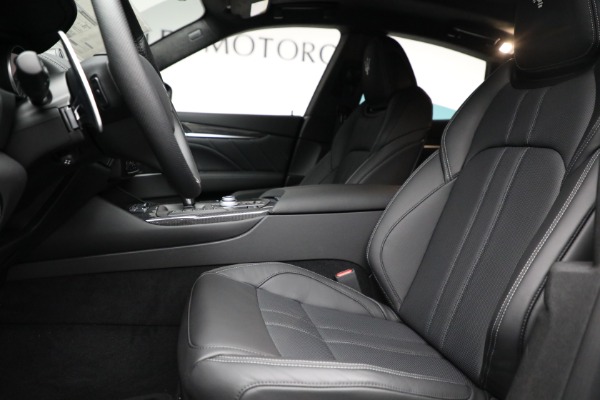 New 2022 Maserati Levante GT for sale $100,365 at Maserati of Greenwich in Greenwich CT 06830 14