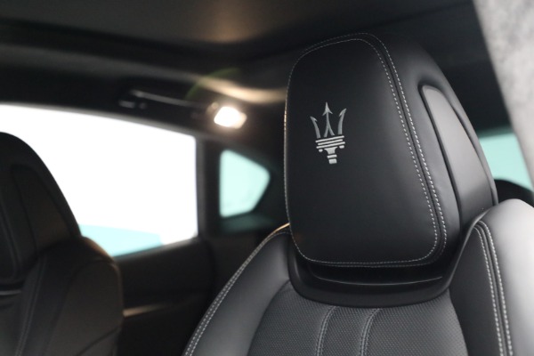 New 2022 Maserati Levante GT for sale $100,365 at Maserati of Greenwich in Greenwich CT 06830 16