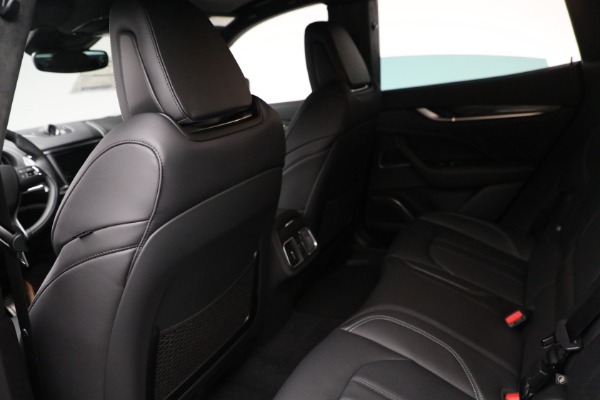 New 2022 Maserati Levante GT for sale $100,365 at Maserati of Greenwich in Greenwich CT 06830 24