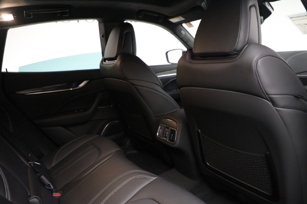 New 2022 Maserati Levante GT for sale $100,365 at Maserati of Greenwich in Greenwich CT 06830 26