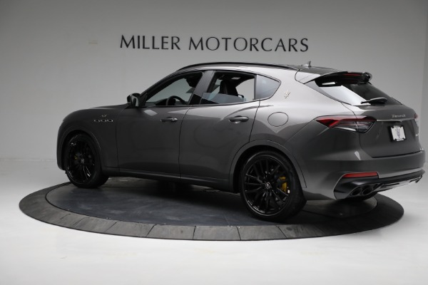 New 2022 Maserati Levante GT for sale $100,365 at Maserati of Greenwich in Greenwich CT 06830 4