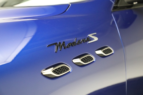 New 2022 Maserati Levante Modena S for sale Sold at Maserati of Greenwich in Greenwich CT 06830 17