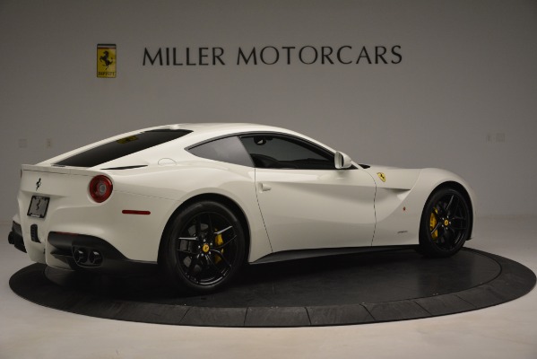 Used 2015 Ferrari F12 Berlinetta for sale Sold at Maserati of Greenwich in Greenwich CT 06830 8