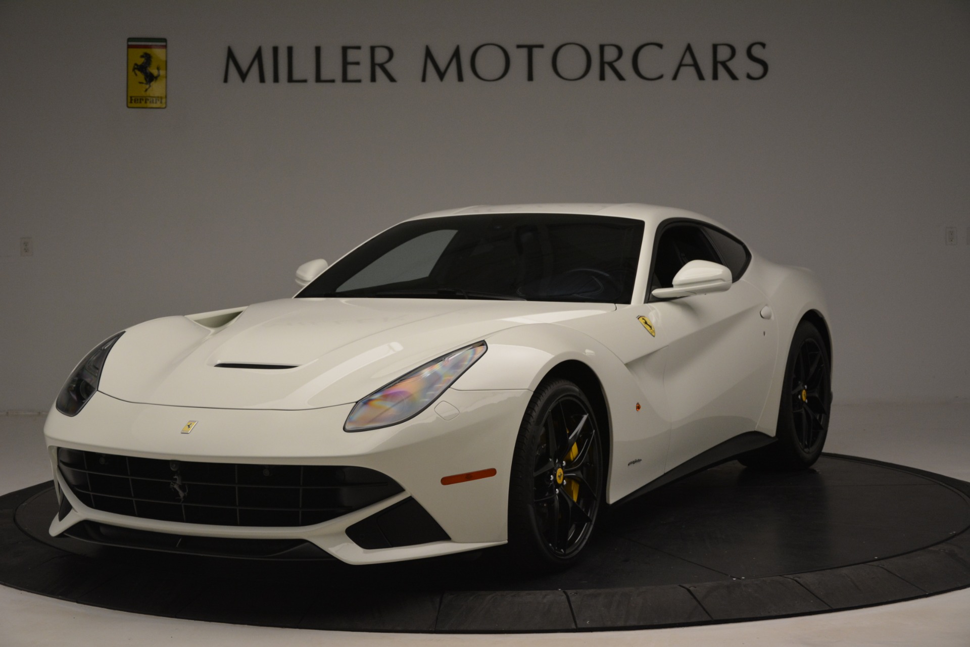 Used 2015 Ferrari F12 Berlinetta for sale Sold at Maserati of Greenwich in Greenwich CT 06830 1