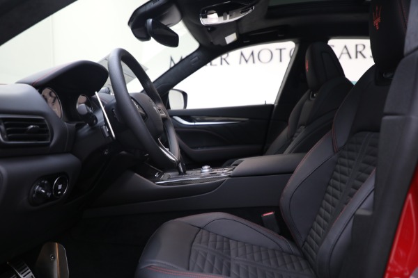 New 2022 Maserati Levante F Tributo for sale Call for price at Maserati of Greenwich in Greenwich CT 06830 18