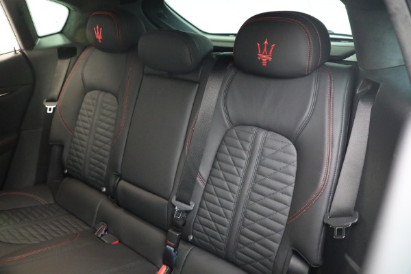New 2022 Maserati Levante F Tributo for sale Call for price at Maserati of Greenwich in Greenwich CT 06830 22