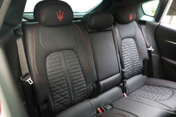 New 2022 Maserati Levante F Tributo for sale Call for price at Maserati of Greenwich in Greenwich CT 06830 23