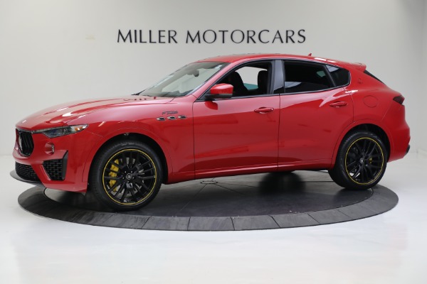 New 2022 Maserati Levante F Tributo for sale Call for price at Maserati of Greenwich in Greenwich CT 06830 4