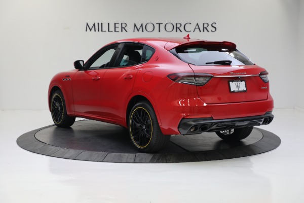 New 2022 Maserati Levante F Tributo for sale Call for price at Maserati of Greenwich in Greenwich CT 06830 7