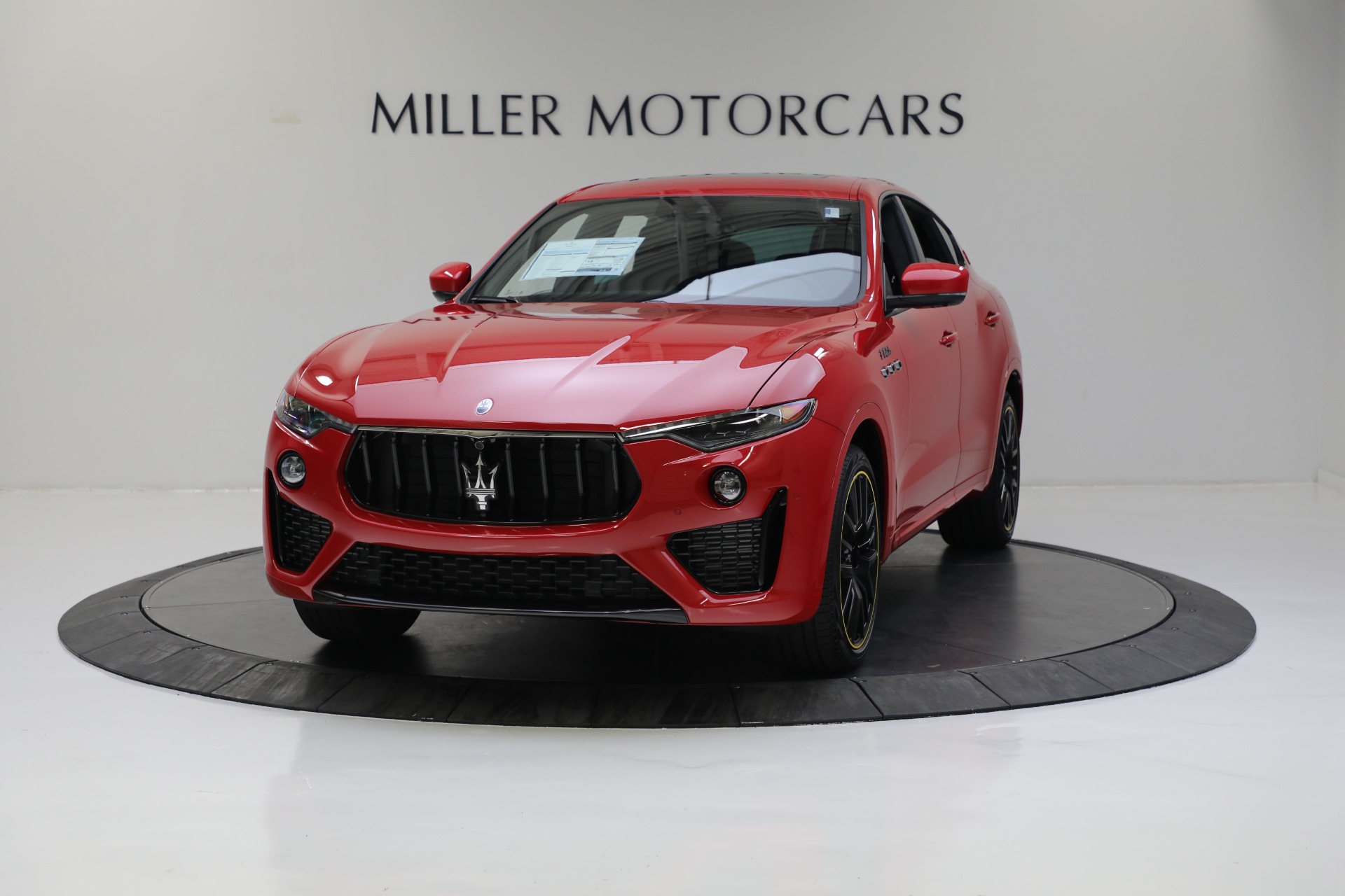 New 2022 Maserati Levante F Tributo for sale Call for price at Maserati of Greenwich in Greenwich CT 06830 1