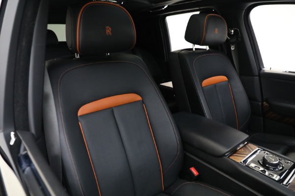 Used 2019 Rolls-Royce Cullinan for sale Call for price at Maserati of Greenwich in Greenwich CT 06830 18