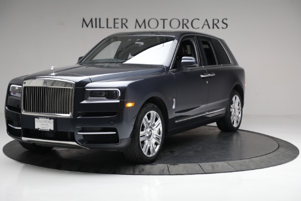 Used 2019 Rolls-Royce Cullinan for sale Sold at Maserati of Greenwich in Greenwich CT 06830 2