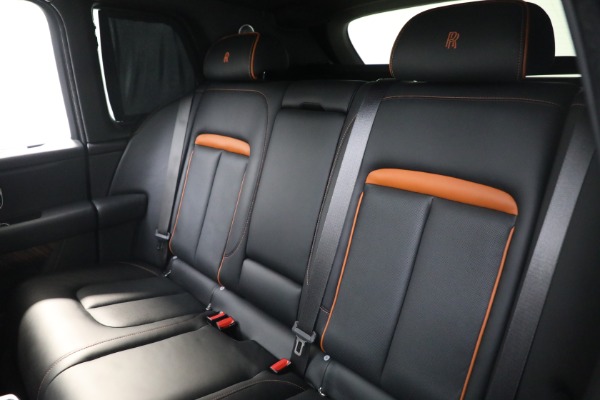 Used 2019 Rolls-Royce Cullinan for sale Call for price at Maserati of Greenwich in Greenwich CT 06830 21