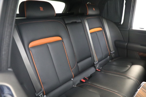 Used 2019 Rolls-Royce Cullinan for sale Call for price at Maserati of Greenwich in Greenwich CT 06830 22