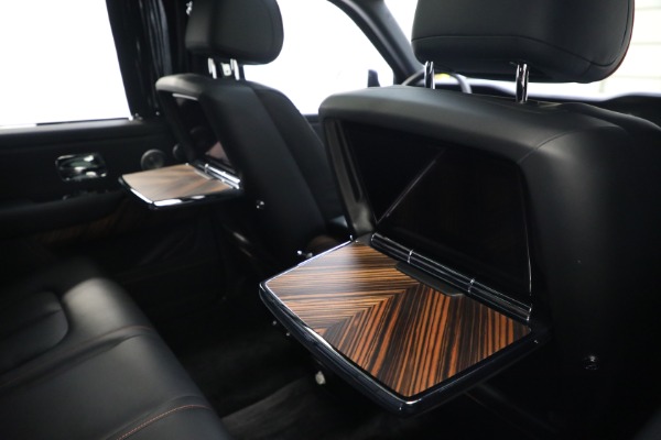 Used 2019 Rolls-Royce Cullinan for sale Call for price at Maserati of Greenwich in Greenwich CT 06830 24