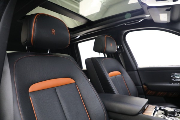 Used 2019 Rolls-Royce Cullinan for sale Call for price at Maserati of Greenwich in Greenwich CT 06830 26