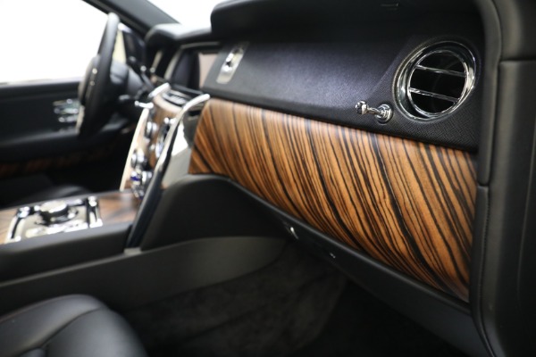 Used 2019 Rolls-Royce Cullinan for sale Call for price at Maserati of Greenwich in Greenwich CT 06830 28