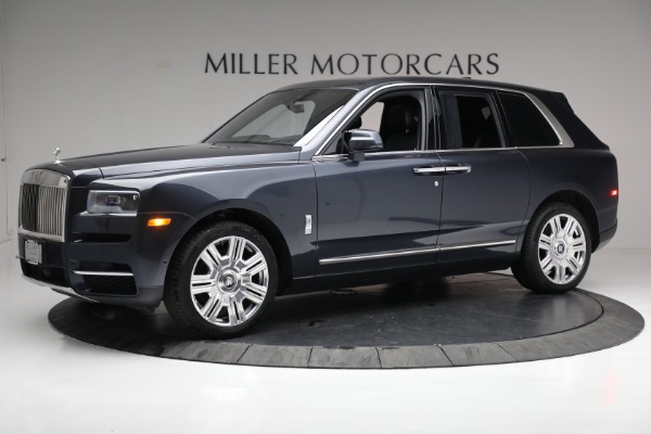 Used 2019 Rolls-Royce Cullinan for sale Sold at Maserati of Greenwich in Greenwich CT 06830 1