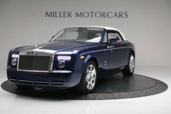 Used 2011 Rolls-Royce Phantom Drophead Coupe for sale Sold at Maserati of Greenwich in Greenwich CT 06830 15