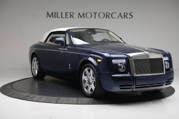 Used 2011 Rolls-Royce Phantom Drophead Coupe for sale Sold at Maserati of Greenwich in Greenwich CT 06830 28
