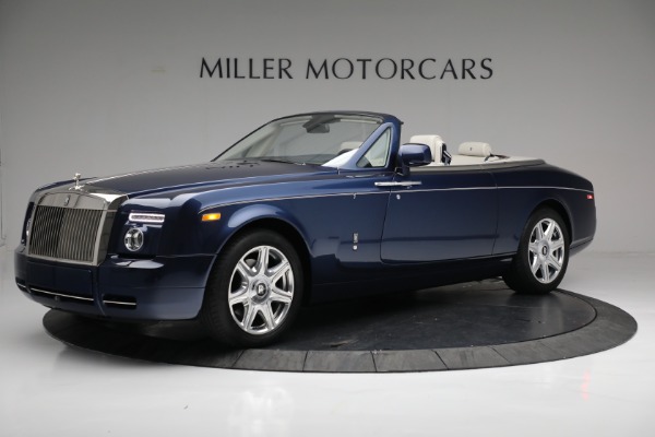 Used 2011 Rolls-Royce Phantom Drophead Coupe for sale Sold at Maserati of Greenwich in Greenwich CT 06830 4