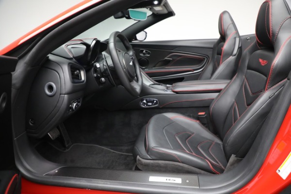 Used 2020 Aston Martin DBS Volante for sale Sold at Maserati of Greenwich in Greenwich CT 06830 14